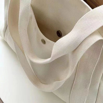 Large Travel Canvas Tote Bag 